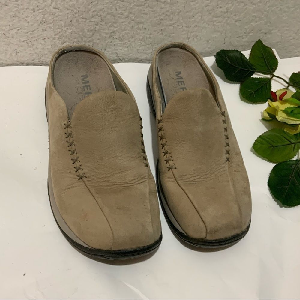 Merrell - Slip On Primo Seam Sand Mules - Women's 6.5/37